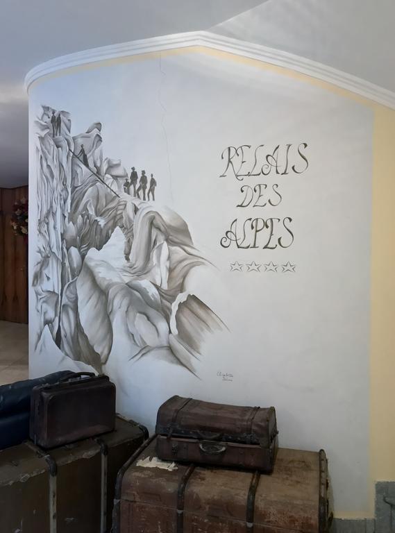 Hotel Relais Des Alpes Sauze D'Oulx Ngoại thất bức ảnh